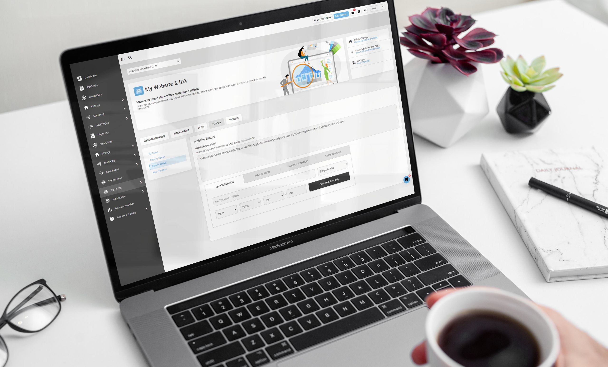 How to Embed kvCORE Property Search Into Your Website & Blog