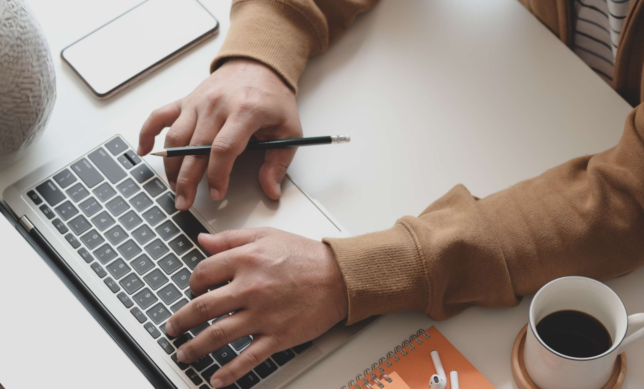 photo of a real estate agent blog