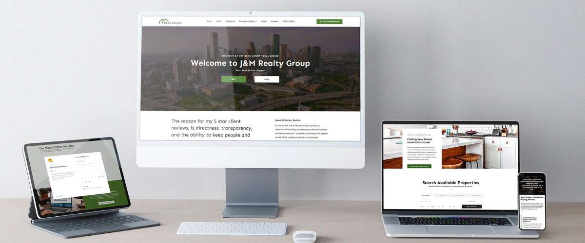 All-in-One Real Estate Sales Funnel Fixing your website to generate more leads