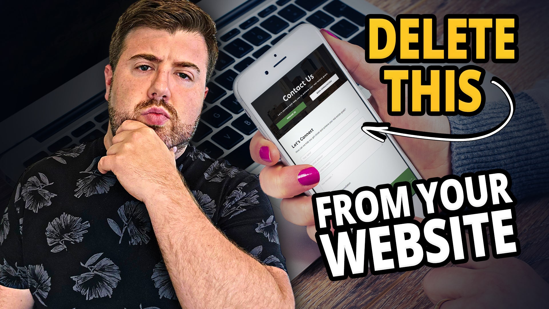 7 Mistakes Killing Your Real Estate Website