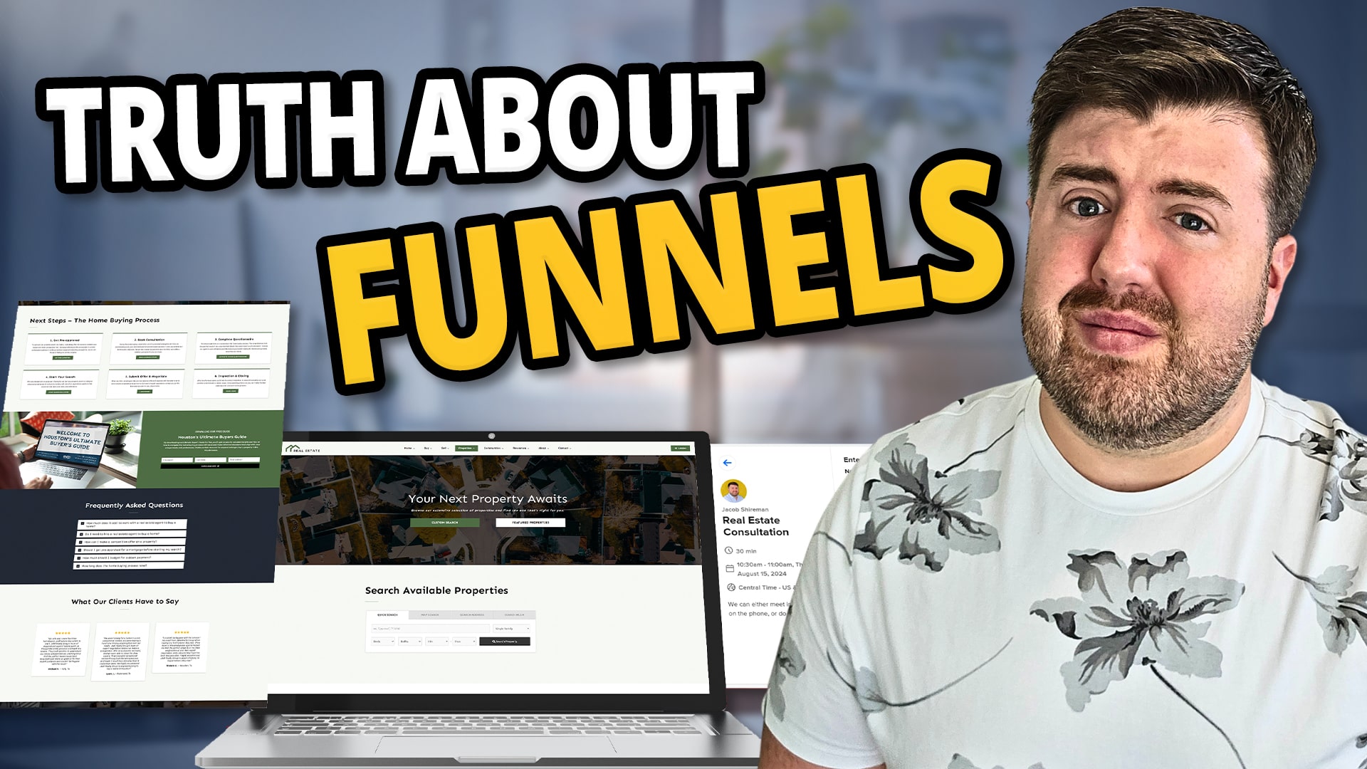 Real Estate Funnels: What You Need to Know
