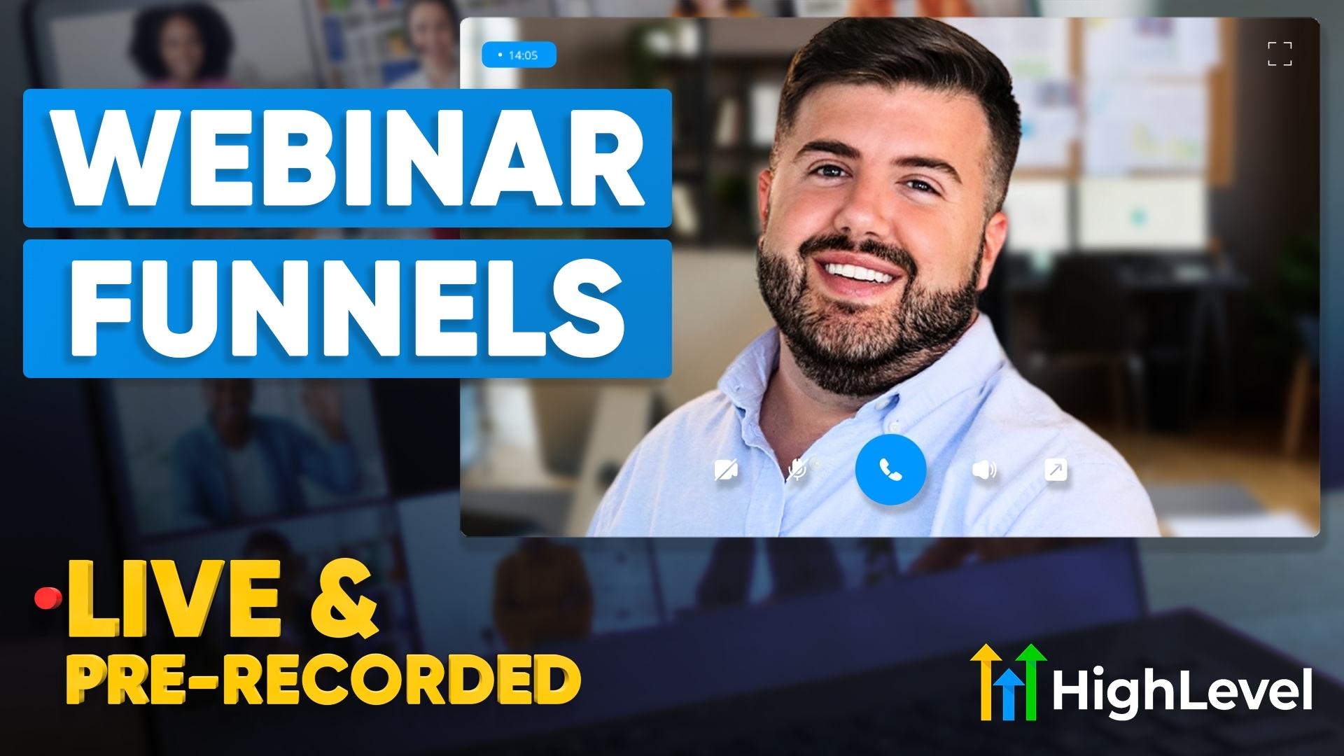 Webinar Funnels: The Secret Weapon for Your GoHighLevel Setup