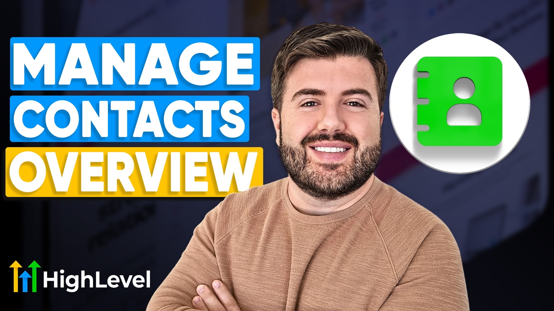 Contacts & Smart Lists Explained | Easy GoHighLevel CRM Tutorial