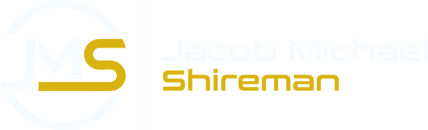 graphic of Jacob Shireman's logo