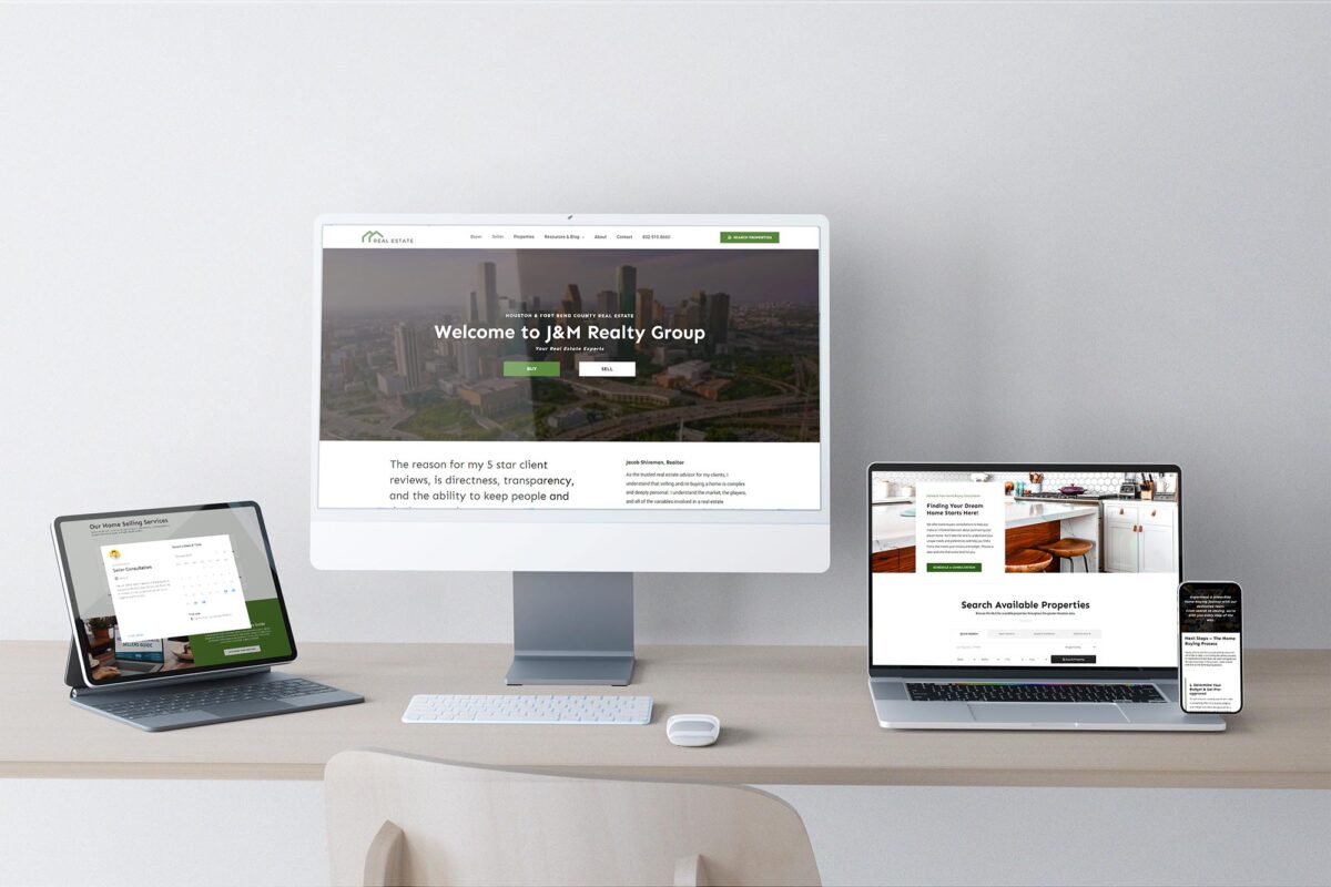 Real Estate site & Sales Funnel Jacob Shireman