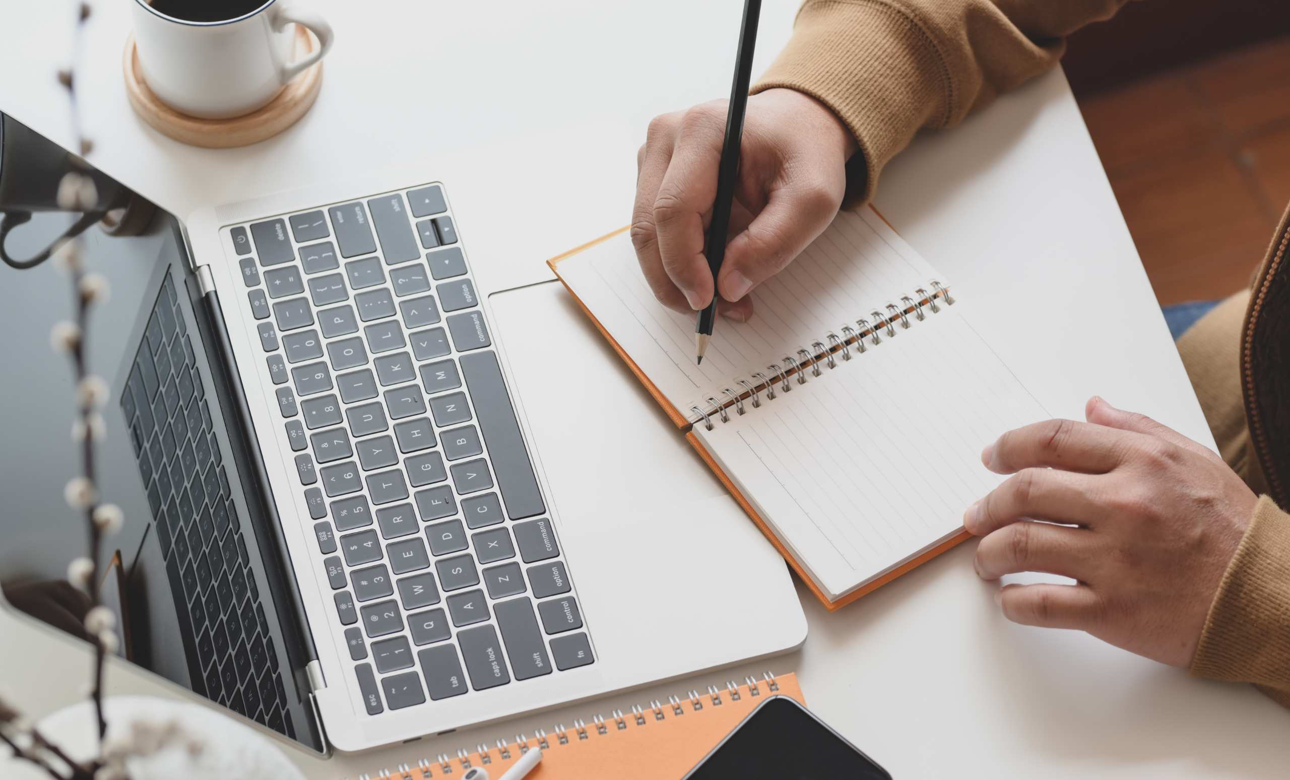 photo of a real estate agent doing a webinar for first-time homebuyers