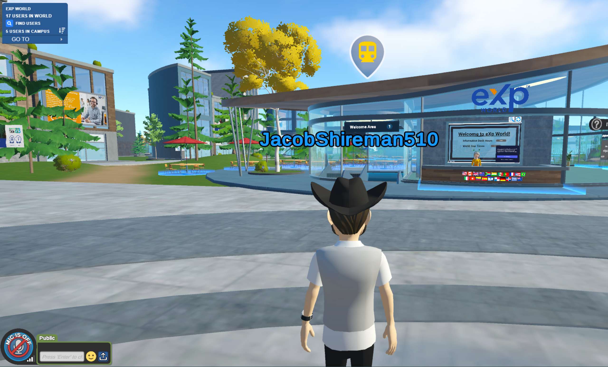 photo of eXp World a metaverse for real estate agents